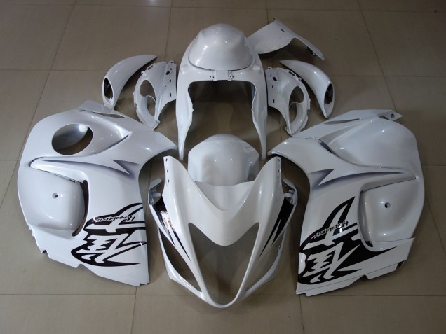 08-20 Weiß GSXR 1300 Motorrad Verkleidung 08-20 Weiß GSXR 1300 Motorrad Verkleidung