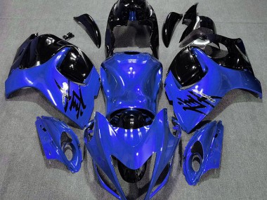 08-20 Glänzend Blau & Schwarz GSXR 1300 Motorrad Verkleidung