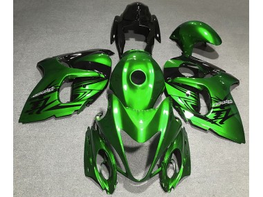 08-20 Glänzend Grün GSXR 1300 Motorrad Verkleidung