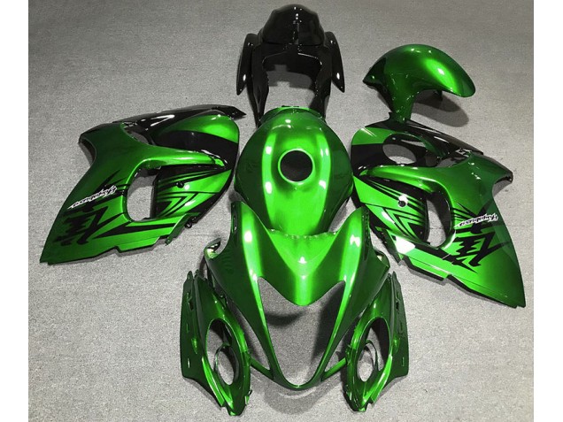 08-20 Glänzend Grün GSXR 1300 Motorrad Verkleidung 08-20 Glänzend Grün GSXR 1300 Motorrad Verkleidung