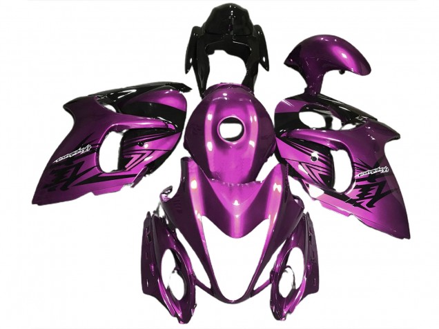 08-20 Glanzrosa GSXR 1300 Motorrad Verkleidung