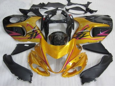 08-20 Gold GSXR 1300 Motorrad Verkleidung