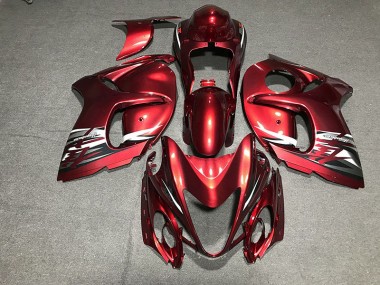 08-20 Helles Rot GSXR 1300 Motorrad Verkleidung