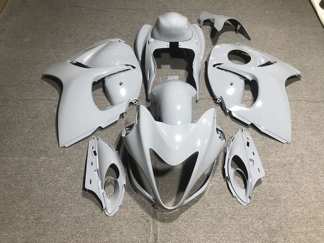 08-20 Hellgrau GSXR 1300 Motorrad Verkleidung