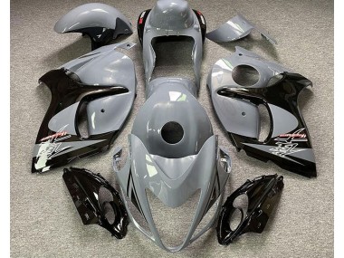08-20 Nardo Grau & Schwarz GSXR 1300 Motorrad Verkleidung