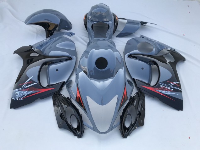08-20 Nardo Grau & Schwarz Limited GSXR 1300 Motorrad Verkleidung