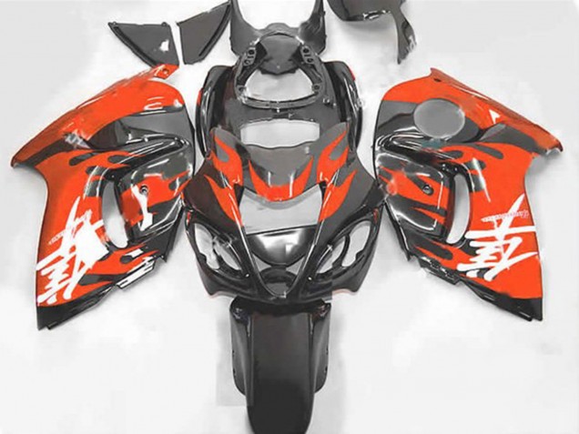 08-20 Orange & Grau GSXR 1300 Motorrad Verkleidung 08-20 Orange & Grau GSXR 1300 Motorrad Verkleidung