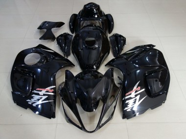 08-20 Schwarz Glänzend GSXR 1300 Motorrad Verkleidung