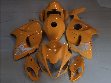 08-20 Sonnenaufgang Orange GSXR 1300 Motorrad Verkleidung