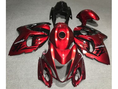 08-20 Tiefrot GSXR 1300 Motorrad Verkleidung