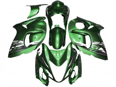 08-20 Waldgrün GSXR 1300 Motorrad Verkleidung