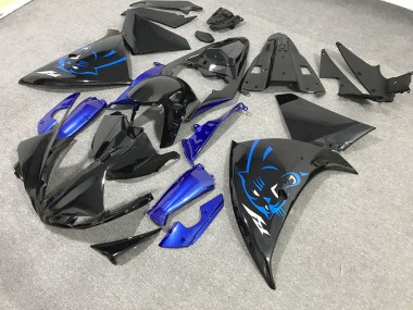 09-11 Blauer Panther R1 Motorrad Verkleidung