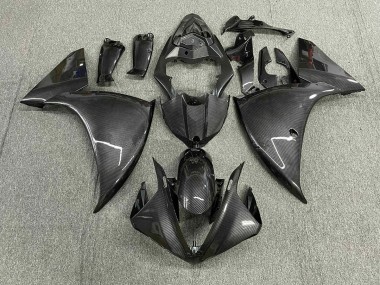 09-11 Kohlefaser-Stil R1 Motorrad Verkleidung