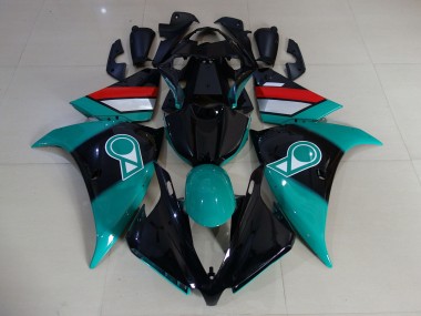 09-11 Spezial Grün Custom R1 Motorrad Verkleidung
