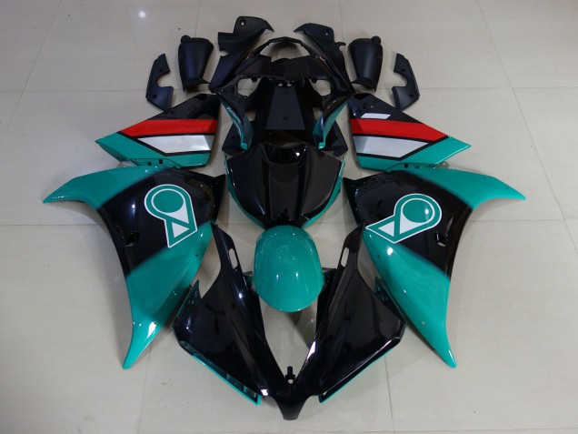 09-11 Spezial Grün Custom R1 Motorrad Verkleidung