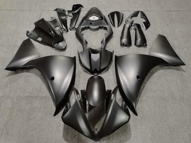 09-11 Vollmatt Schwarz R1 Motorrad Verkleidung 09-11 Vollmatt Schwarz R1 Motorrad Verkleidung