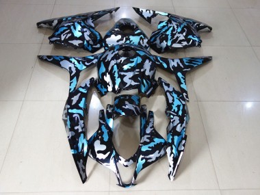 09-12 Arctic Frost CBR600RR Motorrad Verkleidung