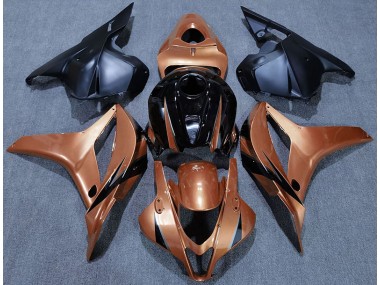 09-12 Candy Orange CBR600RR Motorrad Verkleidung