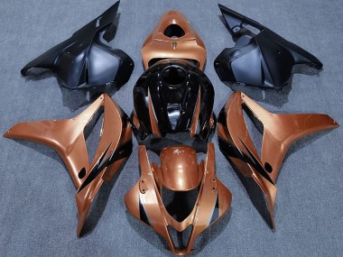 09-12 Candy Orange CBR600RR Motorrad Verkleidung