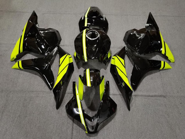 09-12 Custom High Viz Streifen CBR600RR Motorrad Verkleidung 09-12 Custom High Viz Streifen CBR600RR Motorrad Verkleidung