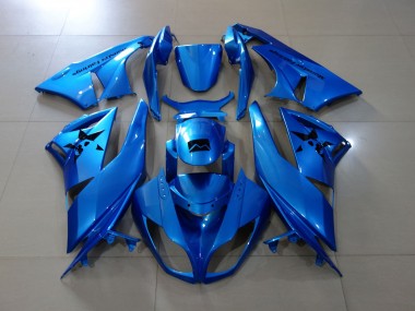 09-12 Custom Kellen ZX6R Motorrad Verkleidung