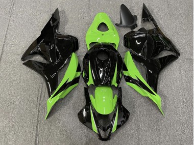 09-12 Elektrisches Grün OEM Stil CBR600RR Motorrad Verkleidung