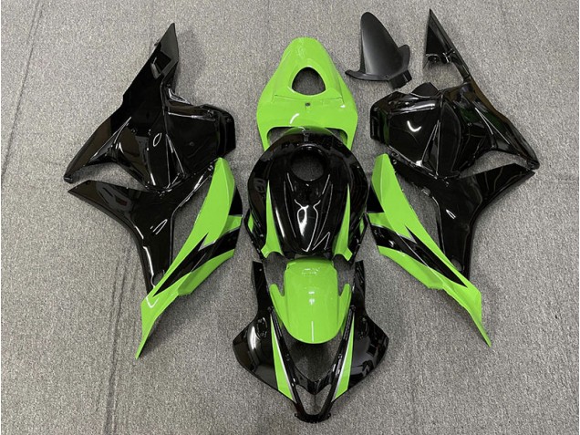 09-12 Elektrisches Grün OEM Stil CBR600RR Motorrad Verkleidung 09-12 Elektrisches Grün OEM Stil CBR600RR Motorrad Verkleidung