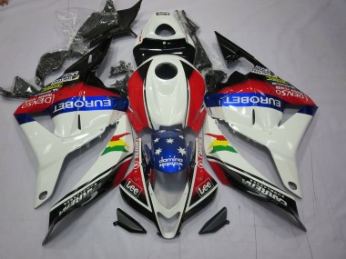 09-12 EuroBet CBR600RR Motorrad Verkleidung