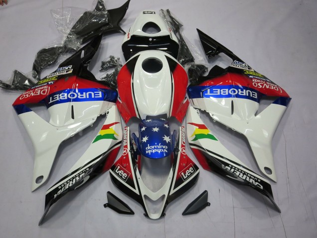 09-12 EuroBet CBR600RR Motorrad Verkleidung 09-12 EuroBet CBR600RR Motorrad Verkleidung