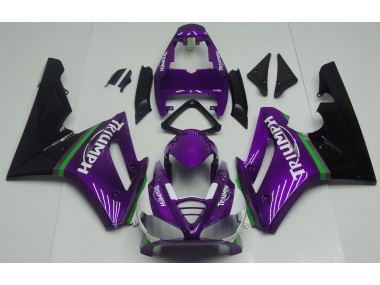 09-12 Glanz Lila Daytona 675 Motorrad Verkleidung