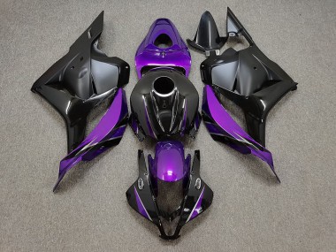 09-12 Glanz Lila & Schwarz CBR600RR Motorrad Verkleidung