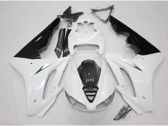 09-12 Glänzend Weiß Daytona 675 Motorrad Verkleidung 09-12 Glänzend Weiß Daytona 675 Motorrad Verkleidung