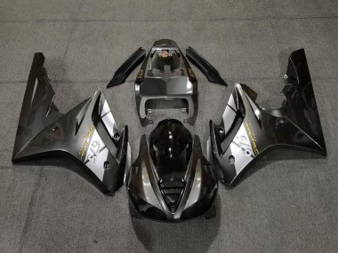 09-12 Glänzend Grau Daytona 675 Motorrad Verkleidung