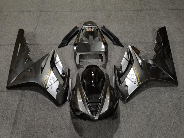 09-12 Glänzend Grau Daytona 675 Motorrad Verkleidung 09-12 Glänzend Grau Daytona 675 Motorrad Verkleidung