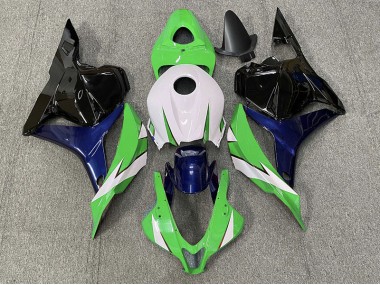 09-12 Grün & Weiß CBR600RR Motorrad Verkleidung