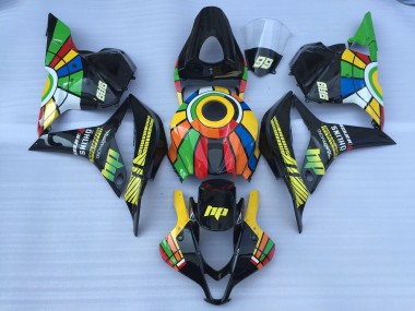 09-12 HP 99 CBR600RR Motorrad Verkleidung