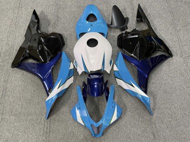 09-12 Hellblau & Weiß CBR600RR Motorrad Verkleidung