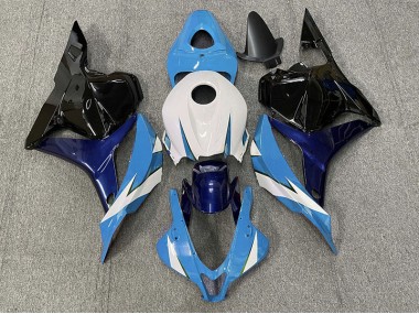 09-12 Hellblau & Weiß CBR600RR Motorrad Verkleidung
