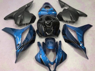 09-12 Hellblau Mit Schwarz CBR600RR Motorrad Verkleidung