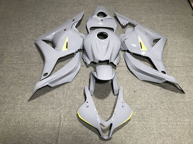 09-12 Hellgrau Glänzend CBR600RR Motorrad Verkleidung 09-12 Hellgrau Glänzend CBR600RR Motorrad Verkleidung