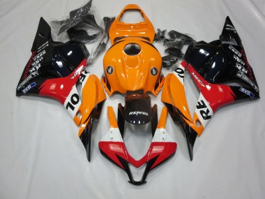 09-12 Klassisch Repsol CBR600RR Motorrad Verkleidung