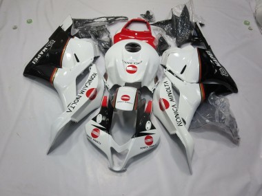 09-12 Konica Minolta CBR600RR Motorrad Verkleidung