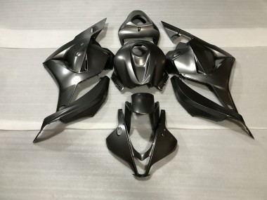 09-12 Matt Graphit CBR600RR Motorrad Verkleidung