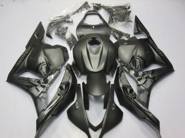 09-12 Matt Grau CBR600RR Motorrad Verkleidung