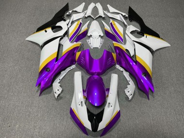 09-12 Matt Schwarzer & Goldener Stern CBR600RR Motorrad Verkleidung