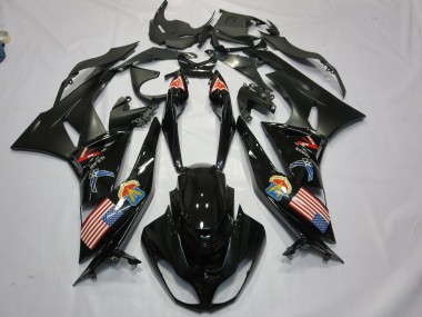 09-12 Merica ZX6R Motorrad Verkleidung