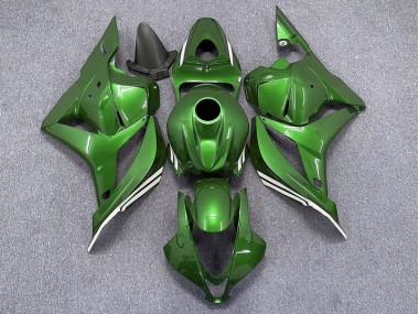 09-12 Metallic Grün CBR600RR Motorrad Verkleidung