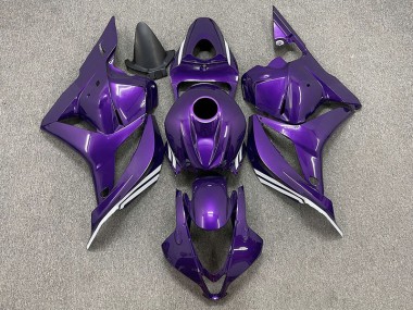 09-12 Mitternachtsviolett CBR600RR Motorrad Verkleidung