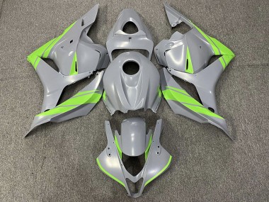 09-12 Nardo Grau & Grün CBR600RR Motorrad Verkleidung
