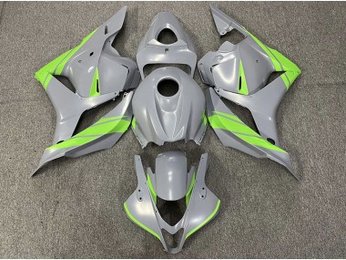 09-12 Nardo Grau & Grün CBR600RR Motorrad Verkleidung